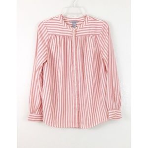 H & M Red Stripes Long Sleeve Top